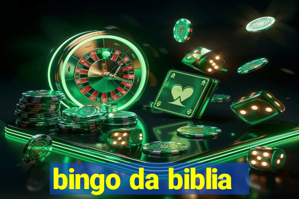 bingo da biblia